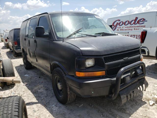 CHEVROLET EXPRESS G2 2005 with VIN 1GCGG25U351252215 - Photo from auction