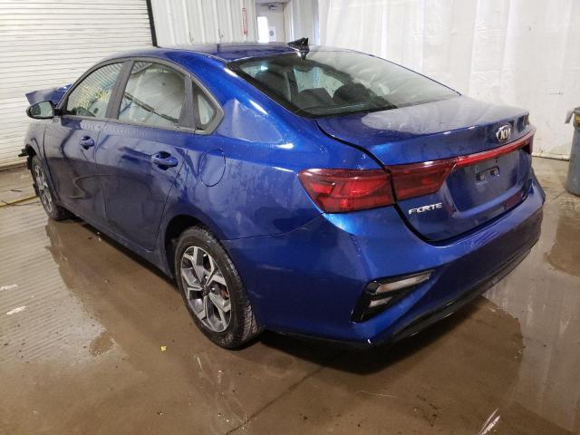 Photo 3 from auction – 2020 KIA FORTE FE with VIN 3KPF24AD9LE246277