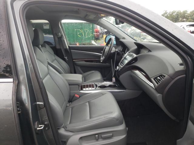 Photo 5 from auction – 2016 ACURA MDX TECHNO with VIN 5FRYD4H42GB014868