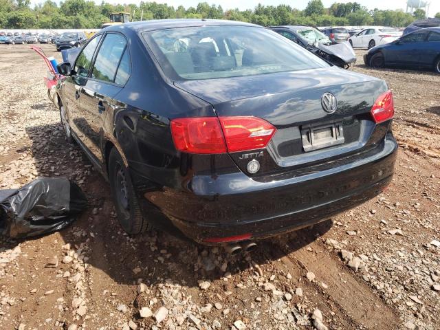 Photo 3 from auction – 2014 VOLKSWAGEN JETTA BASE with VIN 3VW2K7AJXEM311374