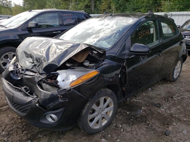 Photo 2 from auction – 2011 MAZDA MAZDA2 with VIN JM1DE1HZ6B0115751