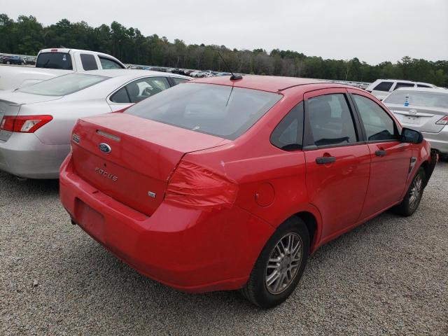Photo 4 from auction – 2008 FORD FOCUS SE with VIN 1FAHP35N08W255735