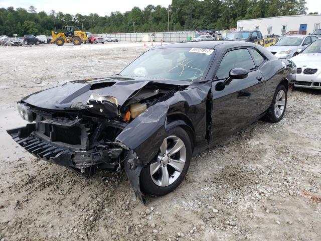 Photo 2 from auction – 2016 DODGE CHALLENGER with VIN 2C3CDZAGXGH338405