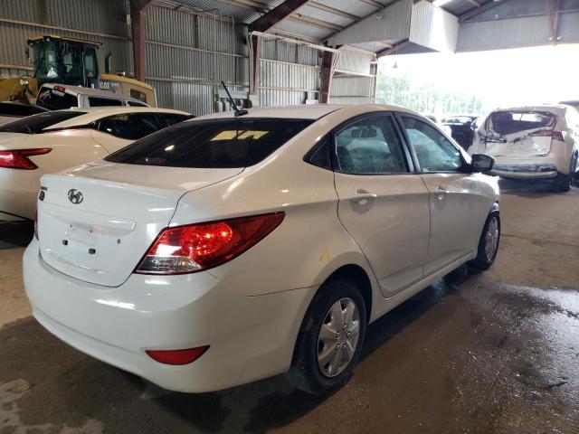 Photo 4 from auction – 2017 HYUNDAI ACCENT SE with VIN KMHCT4AE1HU287371