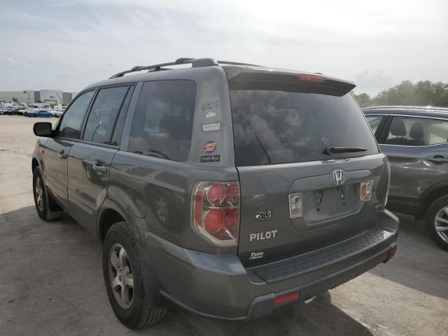 Photo 3 from auction – 2007 HONDA PILOT EXL with VIN 5FNYF18697B000834