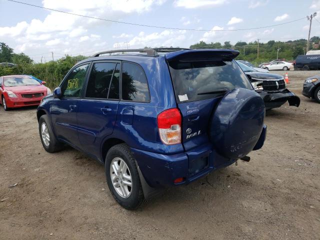 Photo 3 from auction – 2003 TOYOTA RAV4 with VIN JTEHH20V136083714