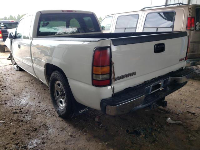 Photo 3 from auction – 2004 GMC NEW SIERRA with VIN 2GTEC19T541160756
