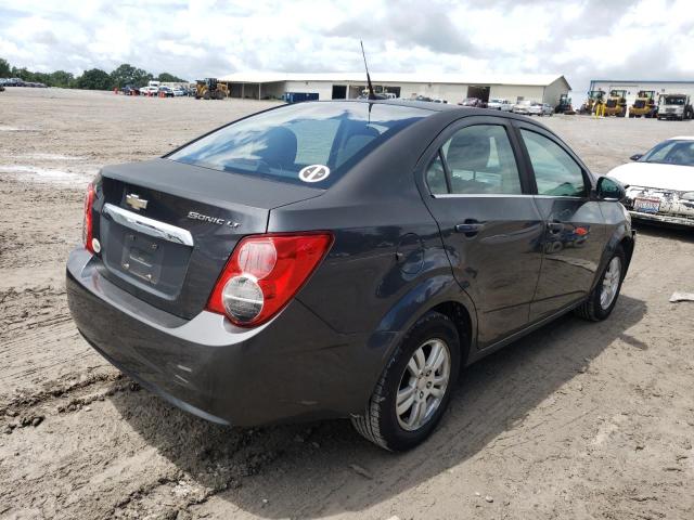 Photo 4 from auction – 2013 CHEVROLET SONIC LT with VIN 1G1JC5SH0D4182432
