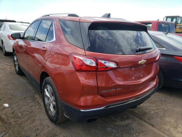 Photo 3 from auction – 2020 CHEVROLET EQUINOX LT with VIN 2GNAXLEX2L6140707