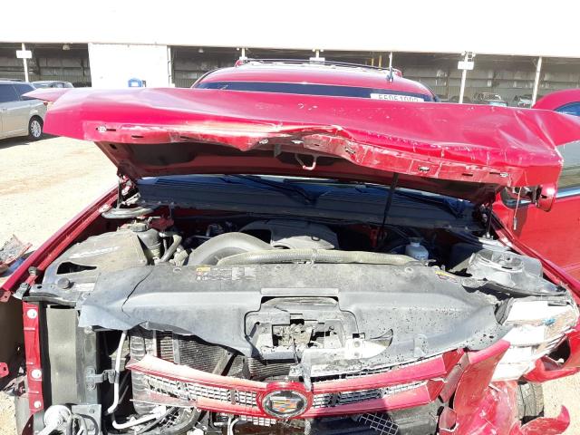 Photo 7 from auction – 2014 CADILLAC ESCALADE P with VIN 1GYS4CEF7ER114926