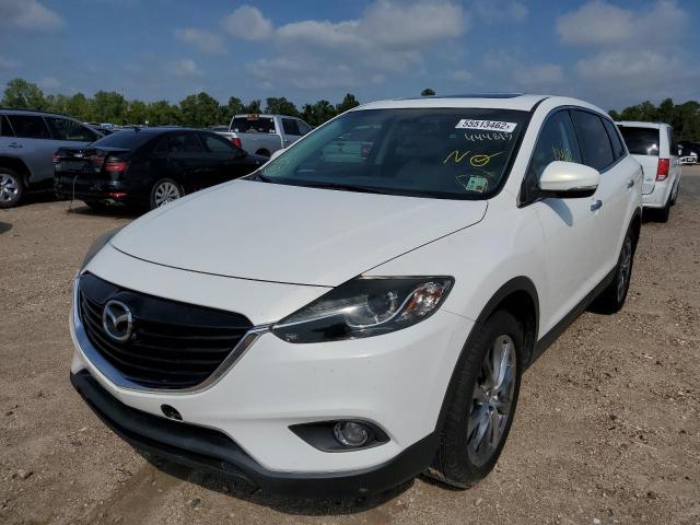Photo 2 from auction – 2014 MAZDA CX-9 GRAND with VIN JM3TB2DA6E0444813