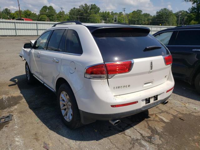 Photo 3 from auction – 2013 LINCOLN MKX with VIN 2LMDJ6JK8DBL25906