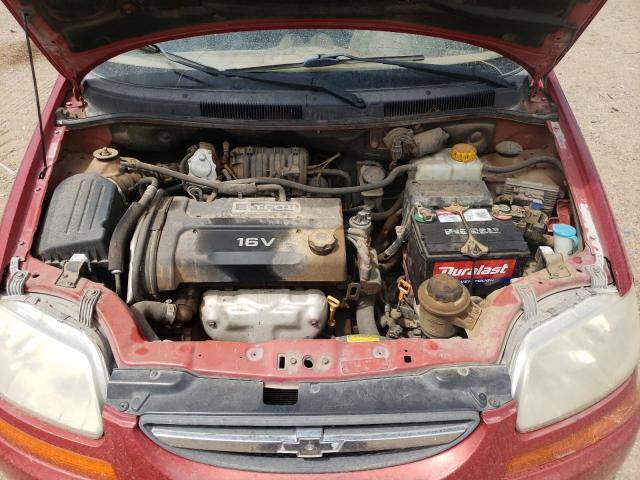 Photo 7 from auction – 2008 CHEVROLET AVEO BASE with VIN KL1TD66618B252587