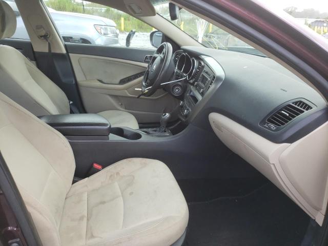 Photo 5 from auction – 2013 KIA OPTIMA LX with VIN 5XXGM4A70DG125073