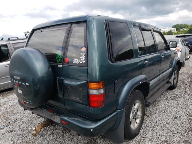 Photo 4 from auction – 1999 ISUZU TROOPER with VIN JACDJ58X1X7927523