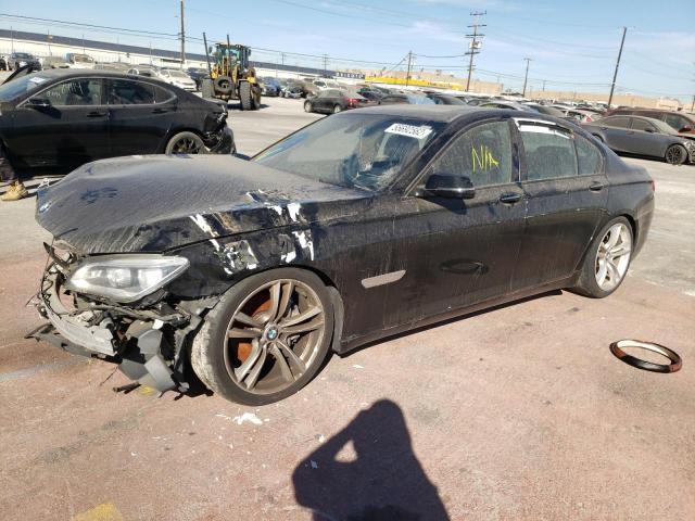 Photo 2 from auction – 2014 BMW 740 I with VIN WBAYA6C5XED144405