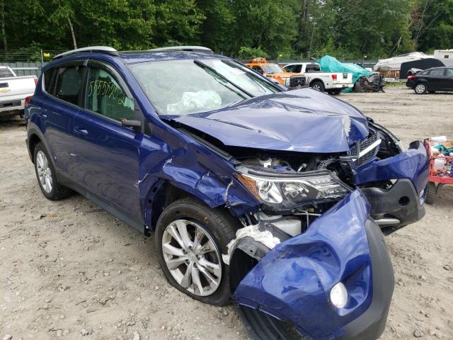 TOYOTA RAV4 LIMIT 2014 with VIN 2T3DFREV5EW208841 - Photo from auction