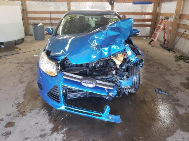 Photo 9 from auction – 2013 FORD FOCUS SE with VIN 1FADP3F20DL143810