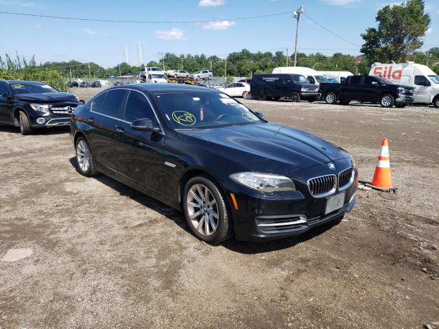 BMW 535 XI 2014 with VIN WBA5B3C58ED531131 - Photo from auction