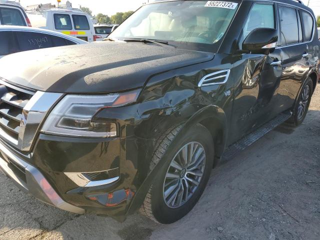 Photo 9 from auction – 2021 NISSAN ARMADA SL with VIN JN8AY2BB6M9795388