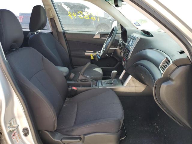 Photo 5 from auction – 2011 SUBARU FORESTER 2 with VIN JF2SHBBC3BH722542