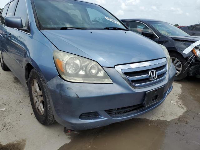 Photo 9 from auction – 2007 HONDA ODYSSEY EX with VIN 5FNRL38637B139009
