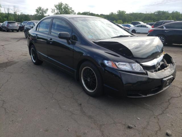 HONDA CIVIC LX 2011 with VIN 2HGFA1F55BH526432 - Photo from auction