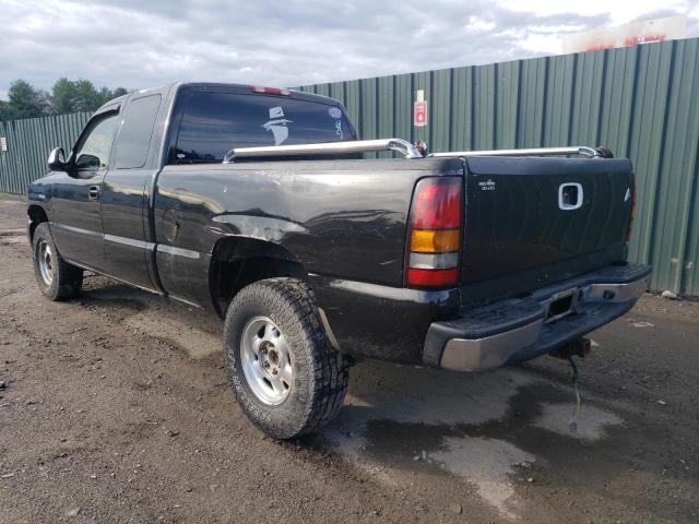 Photo 3 from auction – 2002 GMC NEW SIERRA with VIN 2GTEK19V721356201