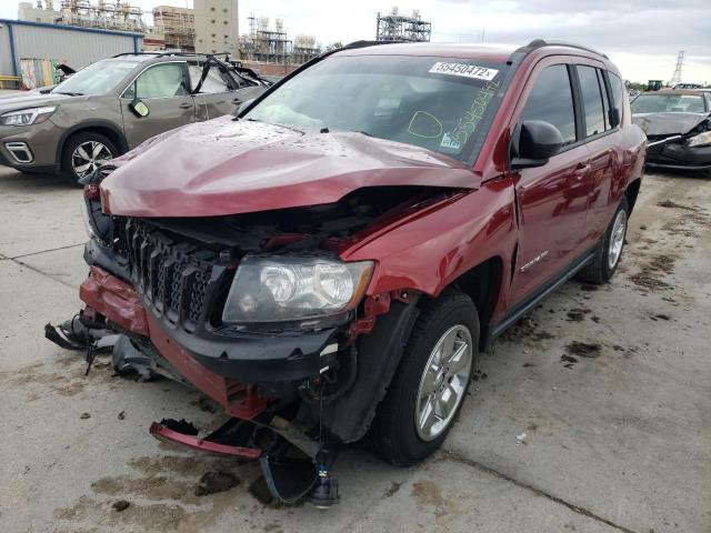 Photo 2 from auction – 2015 JEEP COMPASS SP with VIN 1C4NJCBA9FD438589
