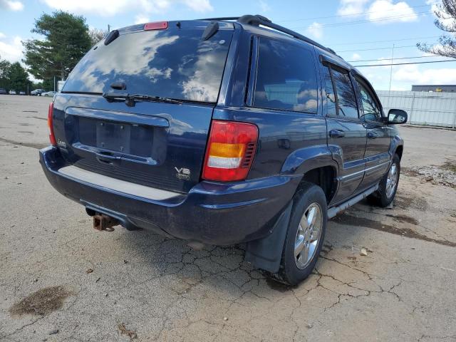 Photo 4 from auction – 2004 JEEP GRAND CHER with VIN 1J8GW68J04C213136
