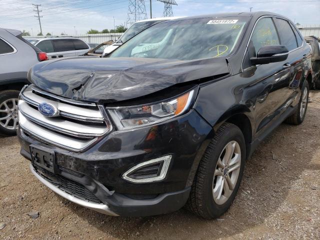 Photo 2 from auction – 2017 FORD EDGE SEL with VIN 2FMPK4J9XHBB26482