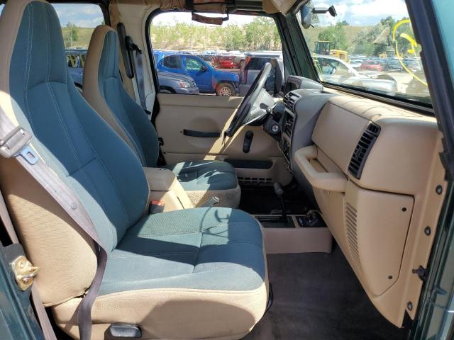 Photo 5 from auction – 2000 JEEP WRANGLER / with VIN 1J4FA59SXYP786783