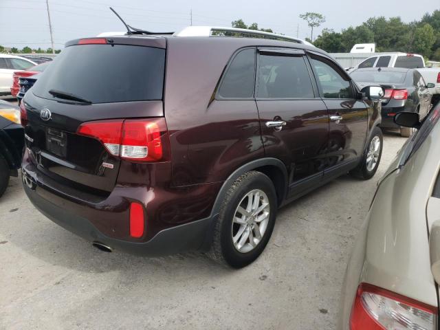 Photo 4 from auction – 2014 KIA SORENTO LX with VIN 5XYKT3A64EG478623