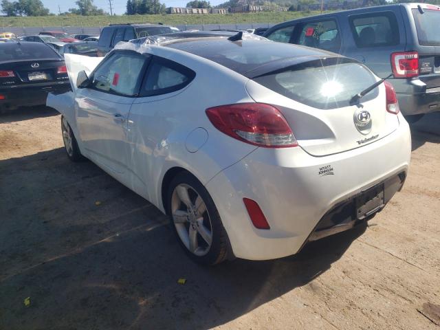 Photo 3 from auction – 2014 HYUNDAI VELOSTER with VIN KMHTC6AD9EU194631