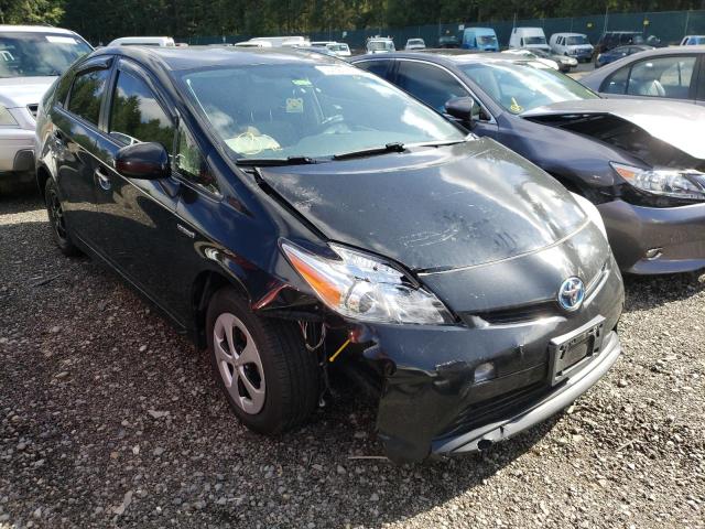Photo 1 from auction – 2014 TOYOTA PRIUS with VIN JTDKN3DU9E0358777