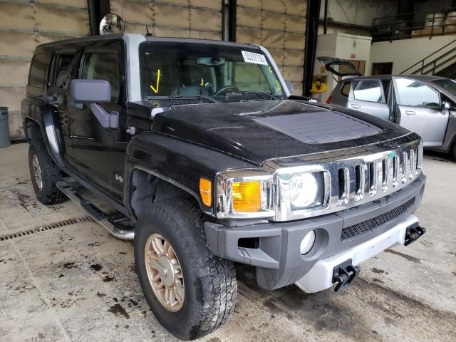 Photo 1 from auction – 2008 HUMMER H3 with VIN 5GTEN13E088132556