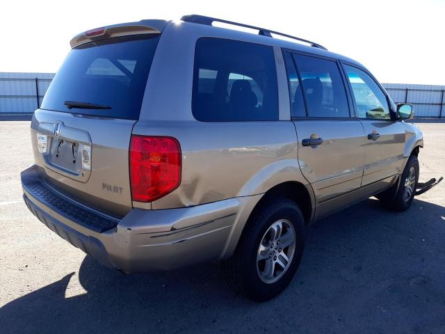 Photo 4 from auction – 2003 HONDA PILOT EX with VIN 2HKYF18493H566261