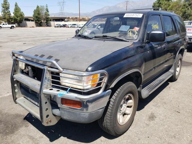 Photo 2 from auction – 1996 TOYOTA 4RUNNER SR with VIN JT3GN86R7T0011817