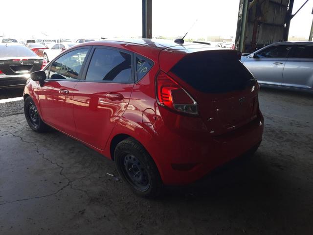 Photo 3 from auction – 2015 FORD FIESTA SE with VIN 3FADP4EJ4FM176115