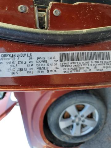 Photo 10 from auction – 2013 DODGE JOURNEY SE with VIN 3C4PDCAB8DT536837