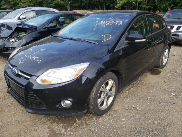 Photo 2 from auction – 2012 FORD FOCUS SE with VIN 1FAHP3K27CL259740