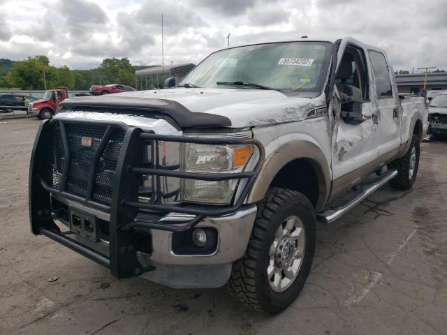 Photo 2 from auction – 2014 FORD F250 SUPER with VIN 1FT7W2BT6EEA20778