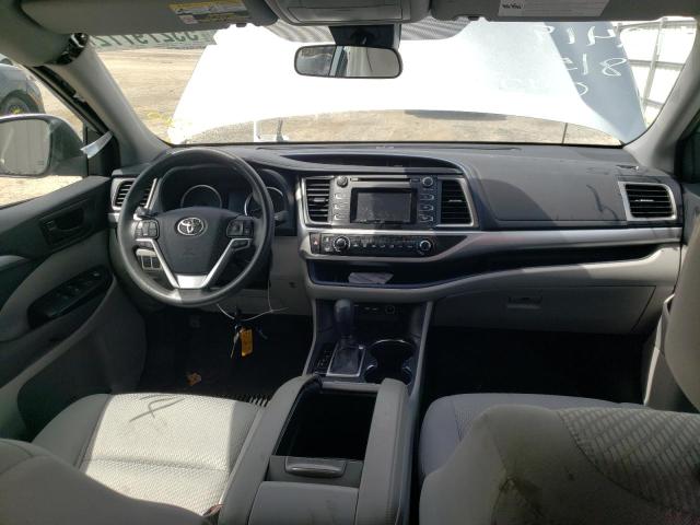 Photo 9 from auction – 2019 TOYOTA HIGHLANDER with VIN 5TDZZRFH3KS350429