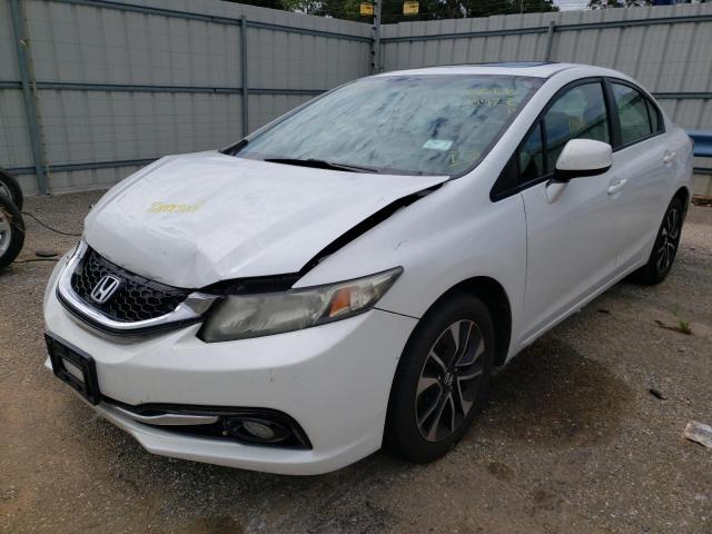 Photo 2 from auction – 2013 HONDA CIVIC EXL with VIN 19XFB2F94DE208787