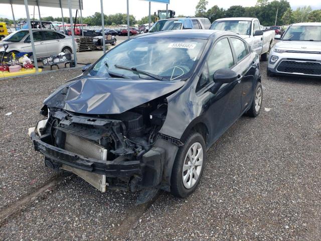 Photo 9 from auction – 2015 KIA RIO LX with VIN KNADM4A34F6520856