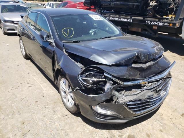 CHEVROLET MALIBU LT 2021 with VIN 1G1ZD5ST5MF050629 - Photo from auction