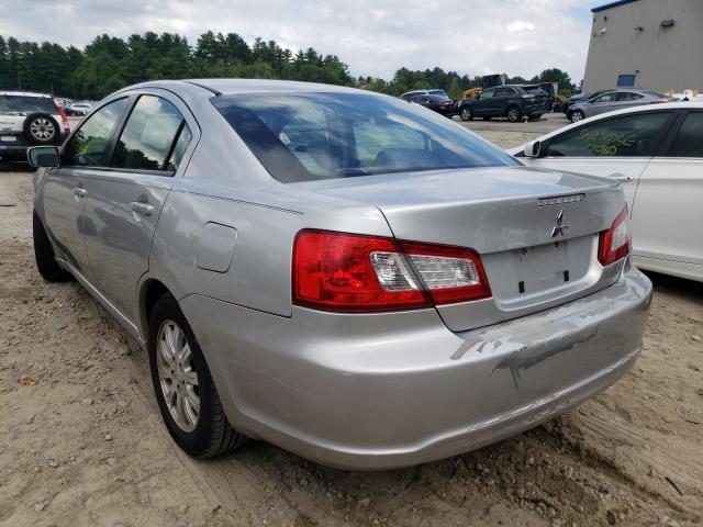 Photo 3 from auction – 2009 MITSUBISHI GALANT ES with VIN 4A3AB36F59E016767