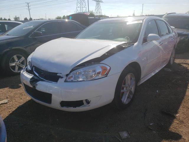 Photo 2 from auction – 2012 CHEVROLET IMPALA LTZ with VIN 2G1WC5E39C1295523