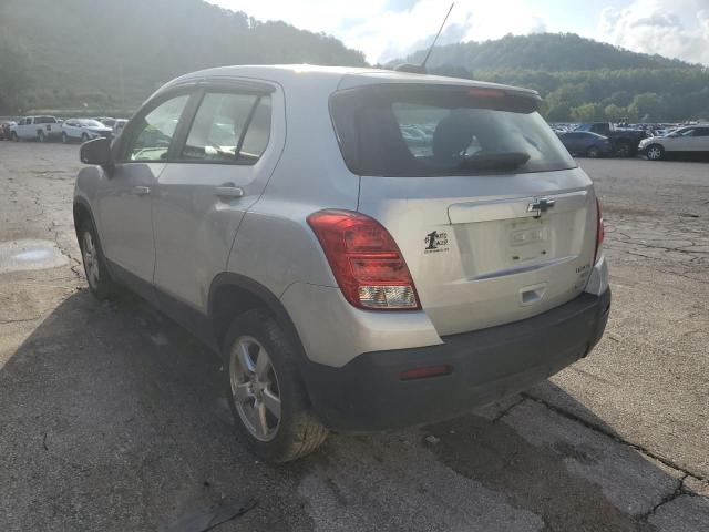 Photo 3 from auction – 2015 CHEVROLET TRAX 1LS with VIN KL7CJPSB1FB108753