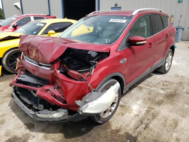 Photo 2 from auction – 2015 FORD ESCAPE TIT with VIN 1FMCU0JXXFUB56556